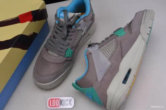 One Kick 30th Anniversary 4 Taupe DJ5718-242 Haze Retro Union Jordan SP Air 0516